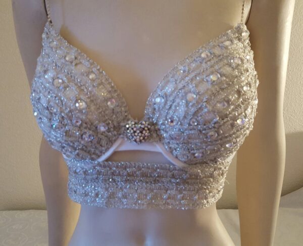 "NALA"  Bikini Beach Wedding Ballgown Set - Image 4